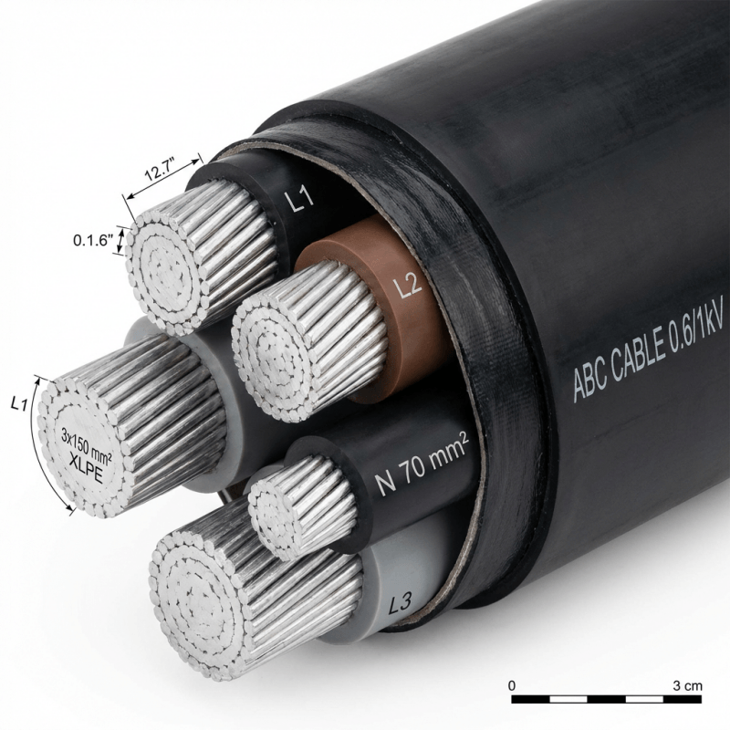 ACSR steel core aluminum stranded wire galvanized steel core aluminum clad steel core large-span overhead transmission line high-strength tensile aluminum alloy conductor - Image 7