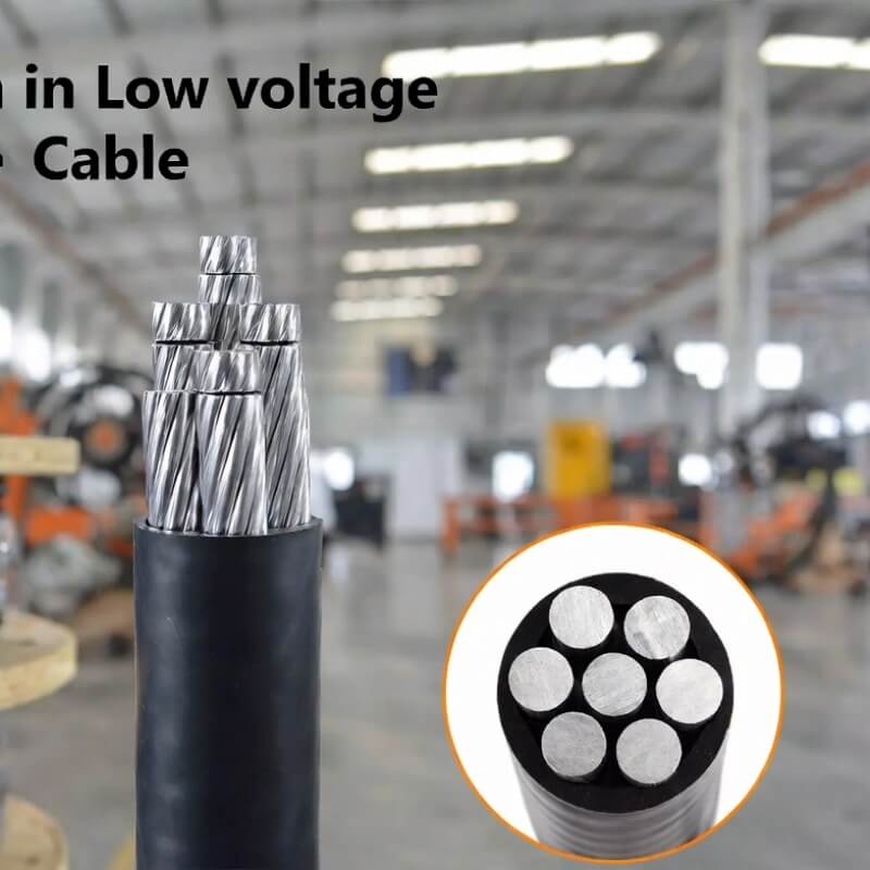 AL Armoured Low Voltage XLPE PVC Power Cable Factory Direct