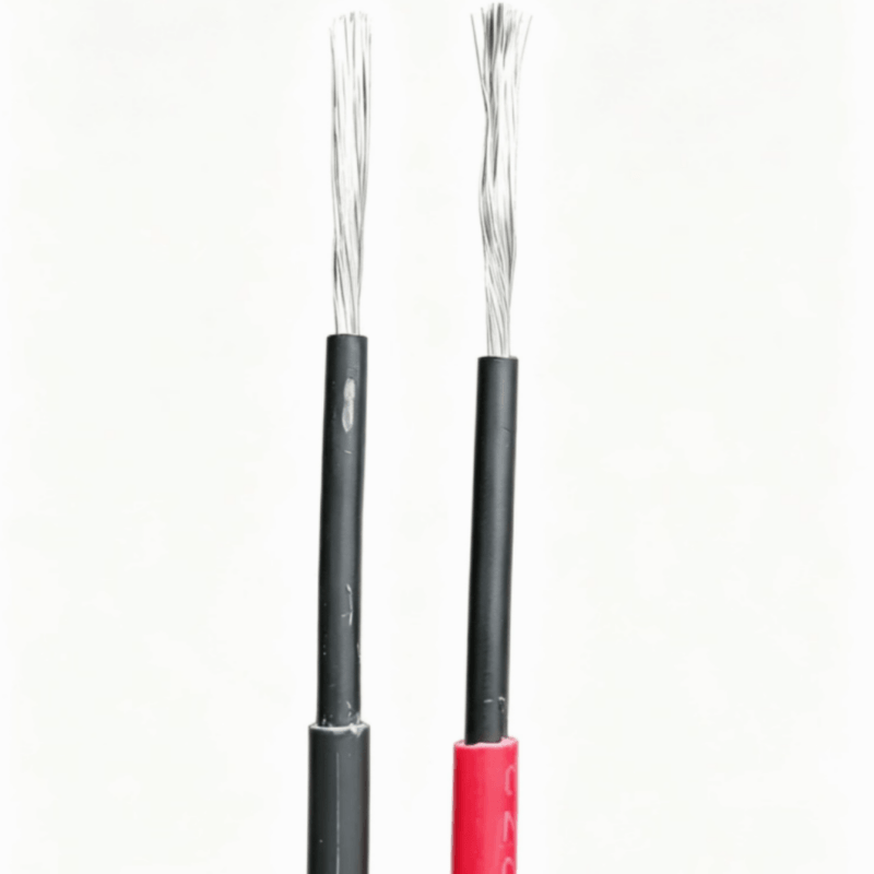 PV1-F H12Z2-K Photovoltaic Cable, Special for DC/AC Photovoltaic Power Generation System, UV resistant and High temperature resistant Double Insulated Solar Cable - Image 5