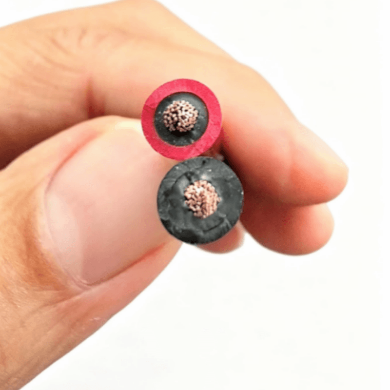 PV1-F H12Z2-K Photovoltaic Cable, Special for DC/AC Photovoltaic Power Generation System, UV resistant and High temperature resistant Double Insulated Solar Cable - Image 4