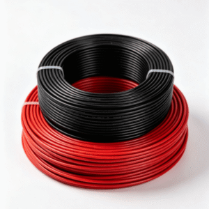 PV1-F H12Z2-K Photovoltaic Cable, Special for DC/AC Photovoltaic Power Generation System, UV resistant and High temperature resistant Double Insulated Solar Cable