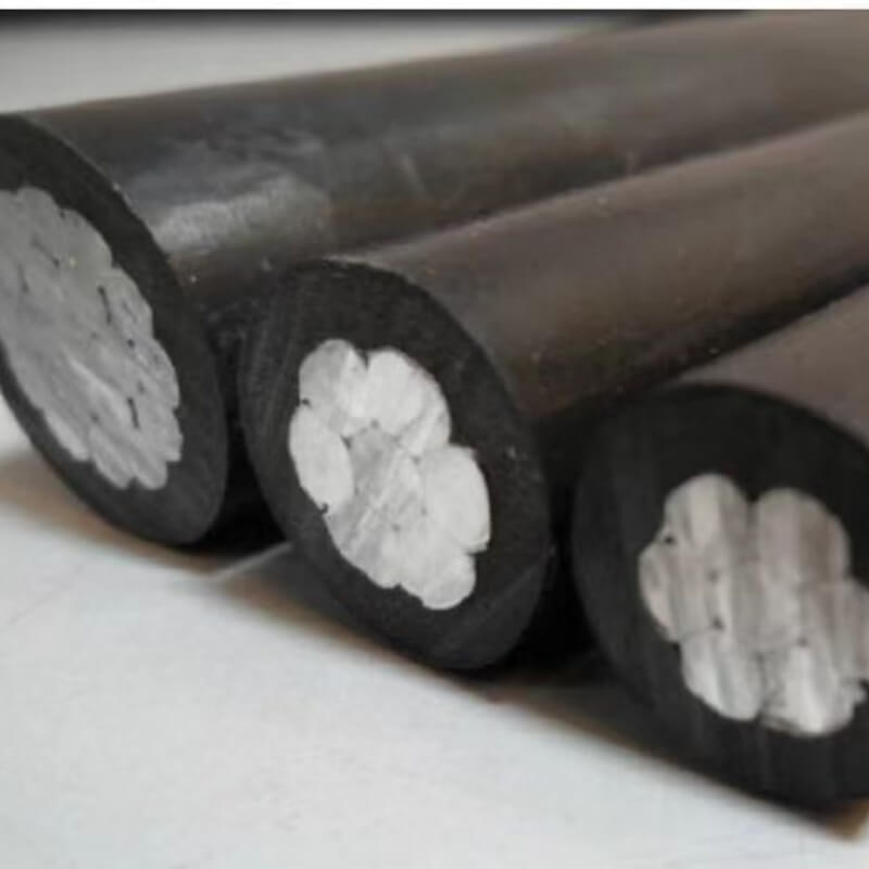 10kV Steel Core Aluminum XLPE Insulated Aerial Cable - Image 2
