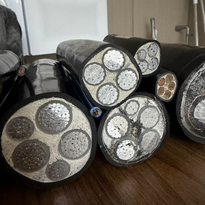 Aluminum Stranded Bunched Cable XLPE PVC PE Insulated Low Voltage Overhead Power Distribution Cable - Image 6
