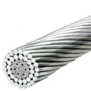 ACSR Aluminum Conductor Steel Reinforced Overhead Power Transmission Conductor For Power Grid Projects
