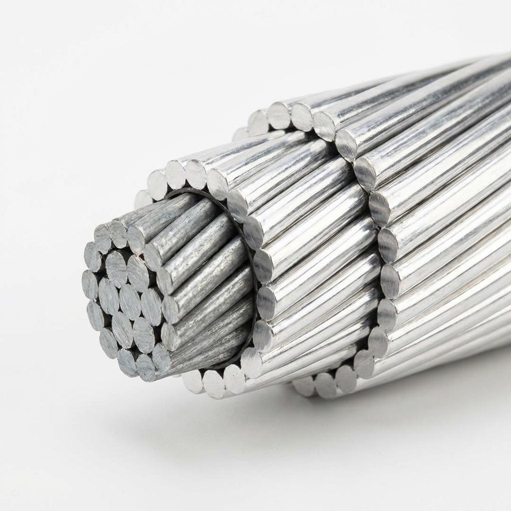 ACSR Aluminum Steel Reinforced Overhead Wire - Image 2
