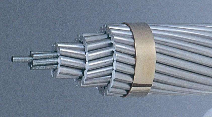 ACSR Aluminum Steel Reinforced Overhead Wire - Image 3