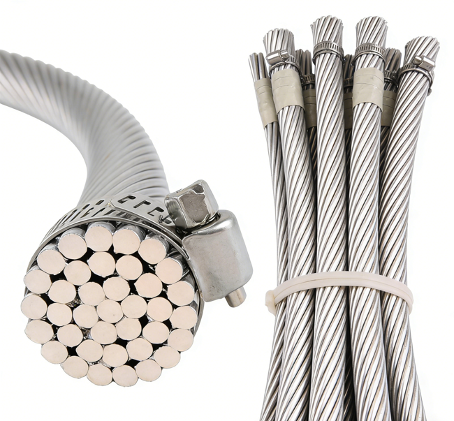 ACSR Aluminum Steel Reinforced Overhead Wire - Image 4