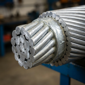 ACSR Aluminum Conductor Steel Reinforced Overhead Transmission Line For Power Grid Factory Direct