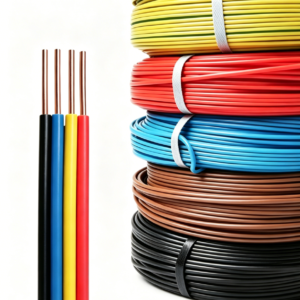 BV PVC Insulated Solid Copper Wire For Building Electrical Wiring