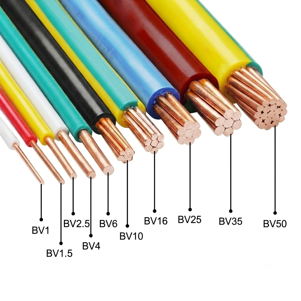 BV PVC Insulated Solid Copper Wire For Building Electrical Wiring - Image 2