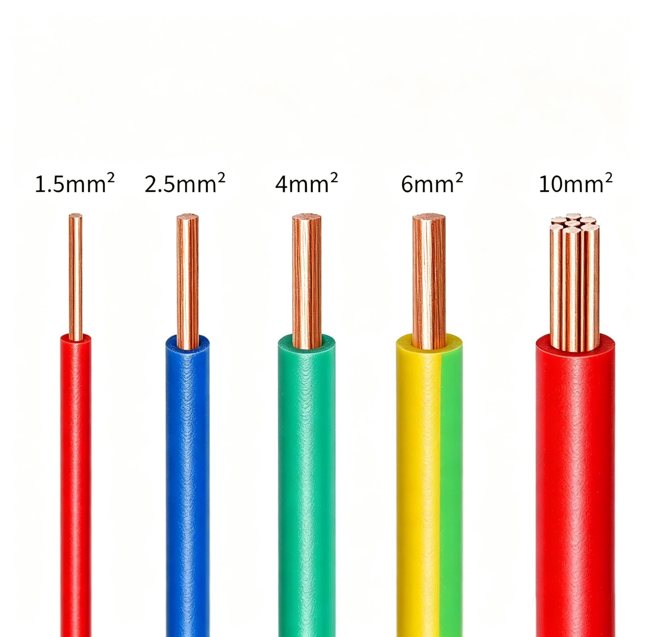 BV PVC Insulated Solid Copper Wire For Building Electrical Wiring - Image 3