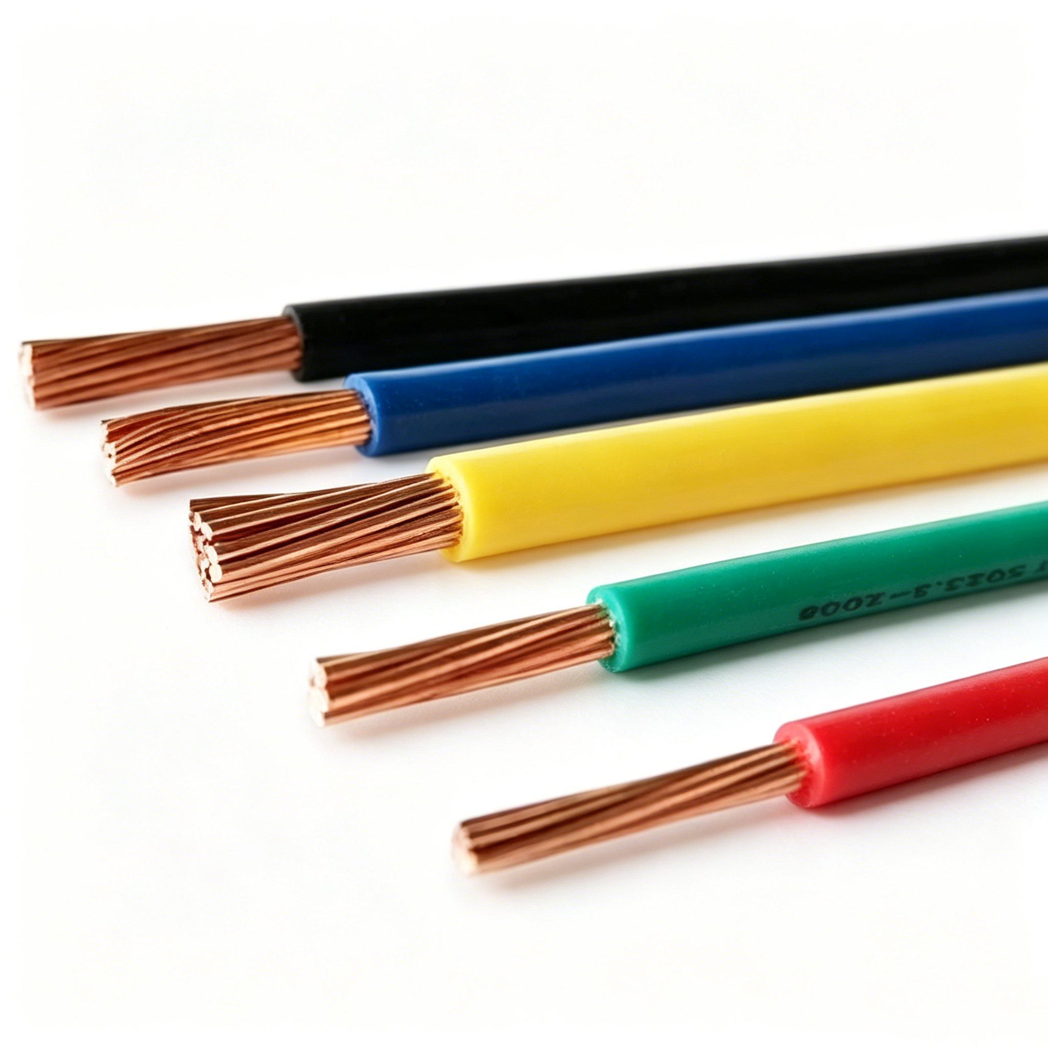 BV PVC Insulated Solid Copper Wire For Building Electrical Wiring - Image 4