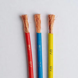 Flame Retardant BV Wire Single Core PVC Insulated Copper Wire