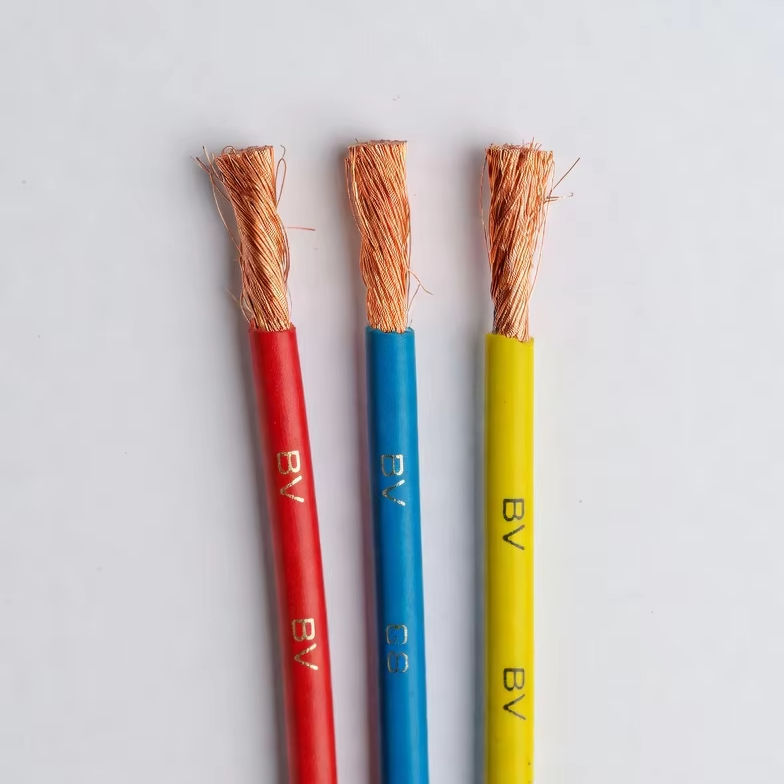 BV Single Solid Copper Core PVC Insulated Hard Wire For Household & Construction Wiring Factory Direct - Image 2