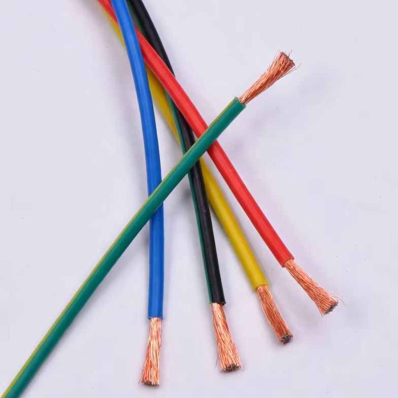 BVR 6mm² Flexible Copper Single Core Home Wiring Cable