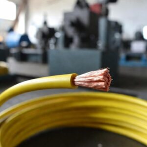 BVR Stranded Flexible Pure Copper PVC Insulated Wire For Electrical Cabinet & Building Decoration Wiring Factory Wholesale