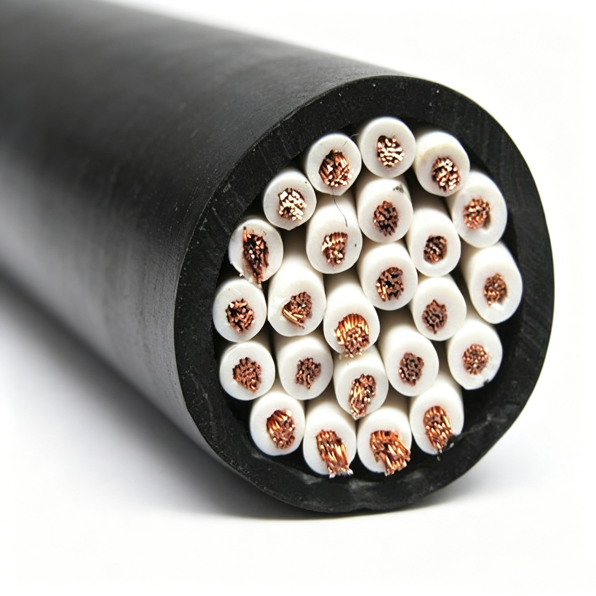 KVVR Flexible Copper Flame Retardant Unshielded Control Cable