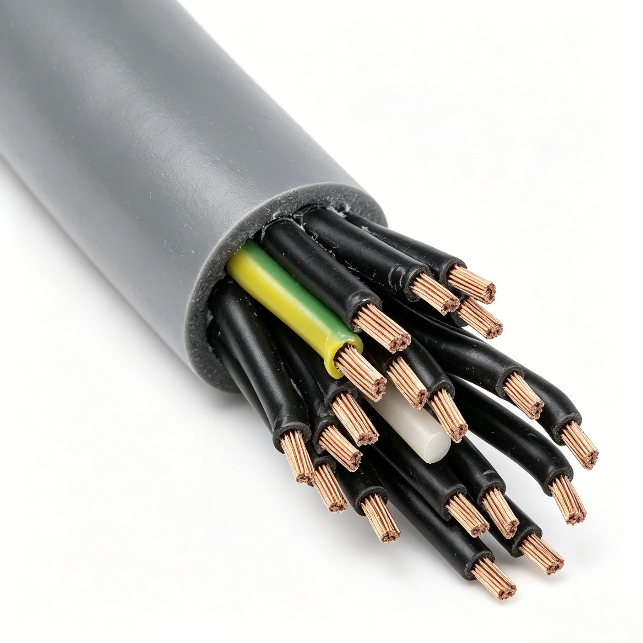 KVVR Flexible Copper Flame Retardant Unshielded Control Cable - Image 3
