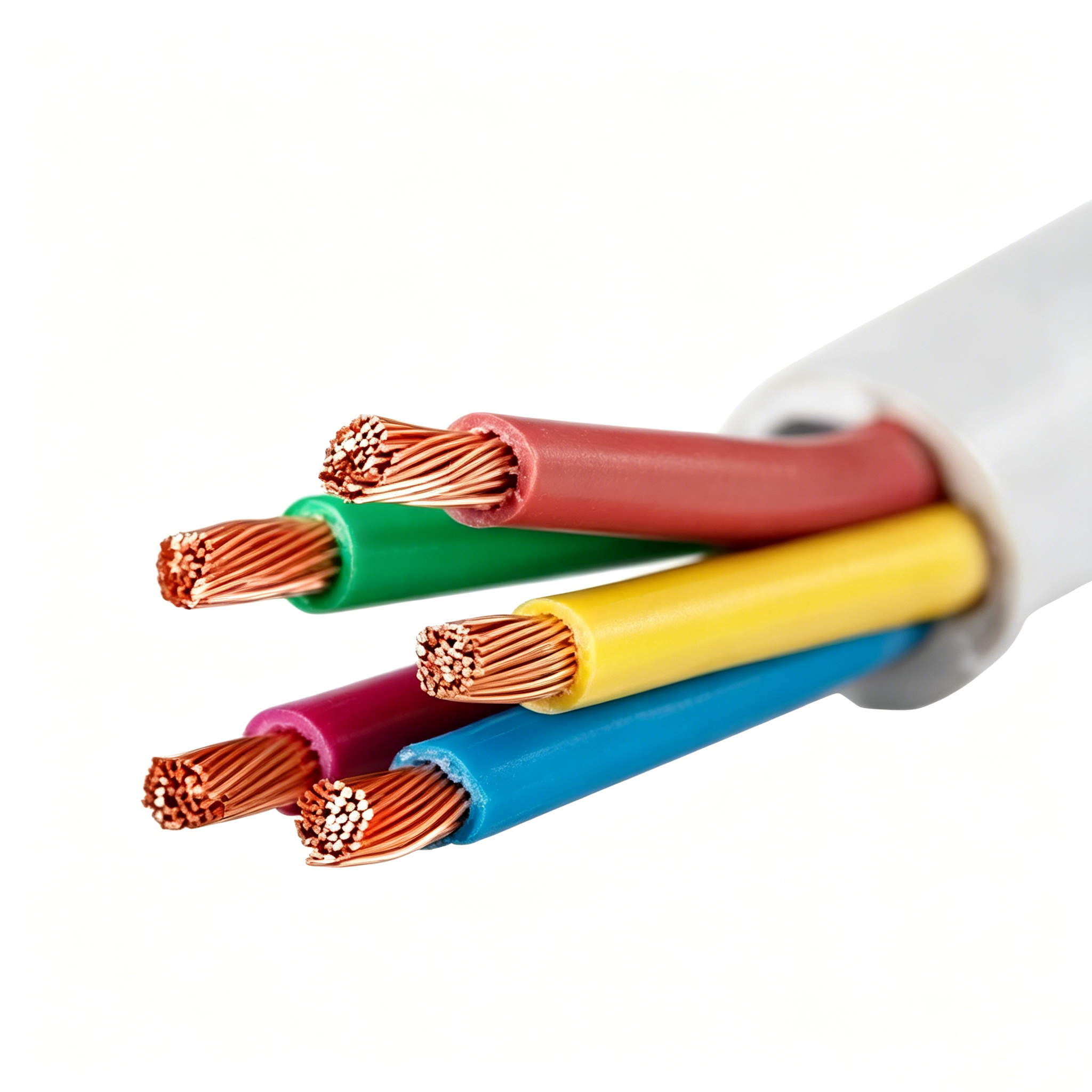 KVVR Flexible Copper Flame Retardant Unshielded Control Cable - Image 5
