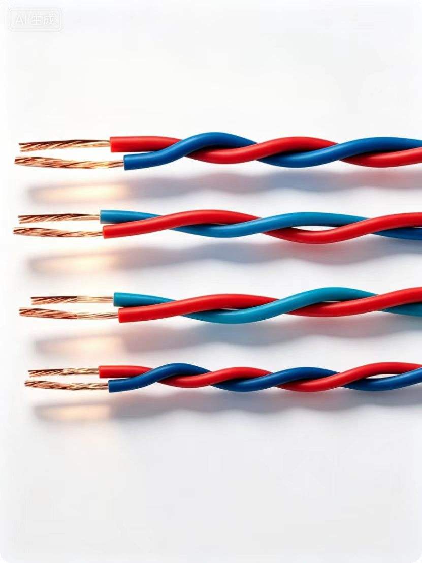 RVS Flexible Twisted Pair Copper Wire For Fire Detection & Indoor Lighting Circuits - Image 3