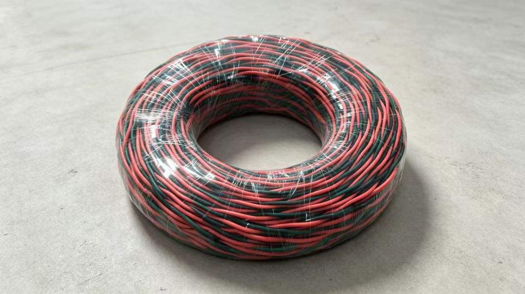 RVS Two Color Twisted PVC Flexible Copper Wire For Indoor Building Wiring - Image 6