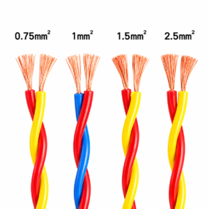 RVS Twisted Pair Copper Flexible Wire For Household Wiring