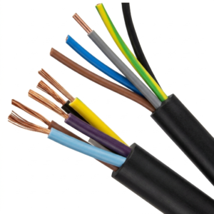 RVV PVC Insulated Flexible Copper Building Power Cable
