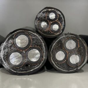YJLV22-10kV Armored Aluminum Medium Voltage Power Cable