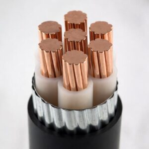 YJV Copper Core XLPE PVC Power Cable For Building Engineering