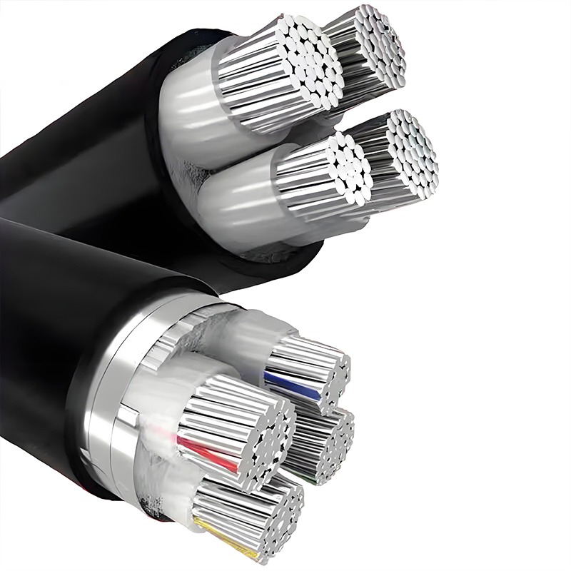 YJLV YJLV22 Aluminum Low Voltage Cable For Construction - Image 2