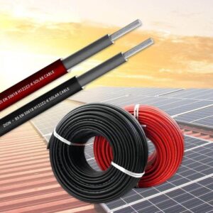 Solar Cable PV1-F H1Z2Z2 UV Resistant Halogen Free PV Wire