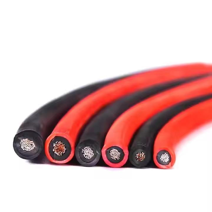 PV1-F PV Wire Tinned Copper XLPE Insulated Solar Cable For Photovoltaic Power Station Factory Direct - Image 2