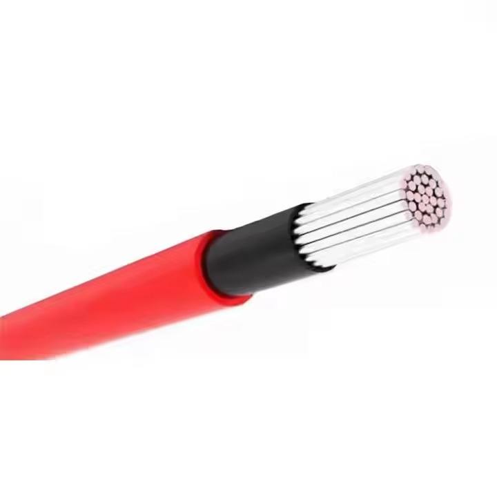 PV1-F PV Wire Tinned Copper XLPE Insulated Solar Cable For Photovoltaic Power Station Factory Direct - Image 4
