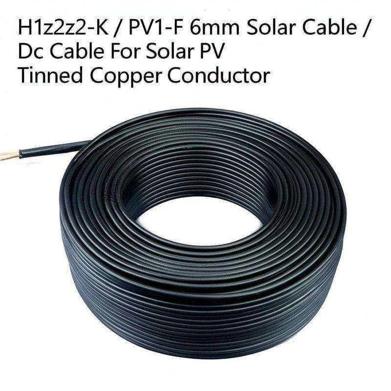 Solar Cable PV1-F H1Z2Z2 UV Resistant Halogen Free PV Wire - Image 6