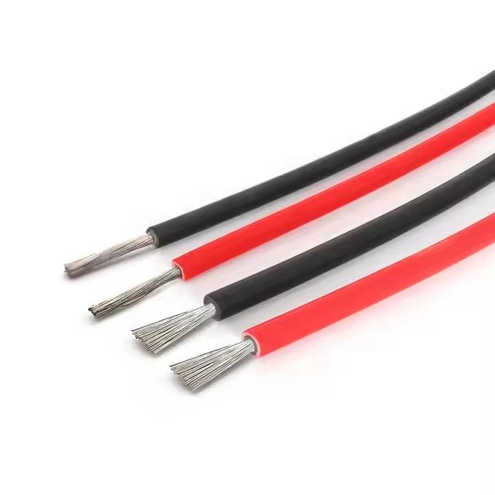PV1-F PV Wire Tinned Copper XLPE Insulated Solar Cable For Photovoltaic Power Station Factory Direct - Image 5