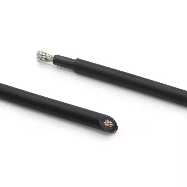 PV1-F Tinned Copper XLPE Insulated Solar Cable For Outdoor Photovoltaic Power Station Factory Direct - Image 3