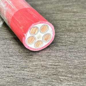 Mineral Insulated Fireproof Copper Cable For High-Rise Building Emergency Wiring