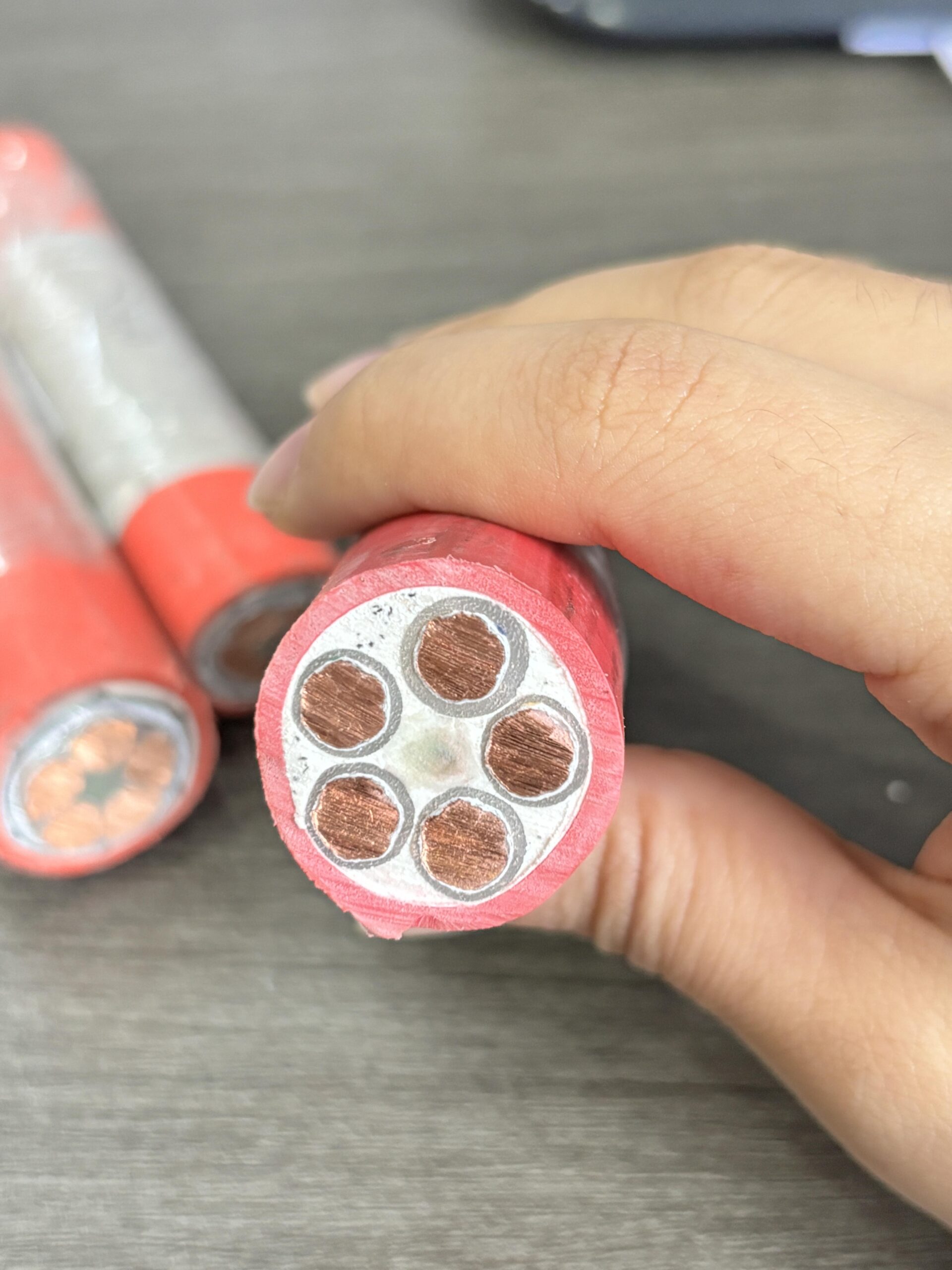 NG-A Mineral Insulated Fire Resistant Copper Cable Low Voltage - Image 2