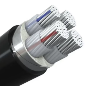 Aluminum Stranded Bunched Cable XLPE PVC PE Insulated Low Voltage Overhead Power Distribution Cable