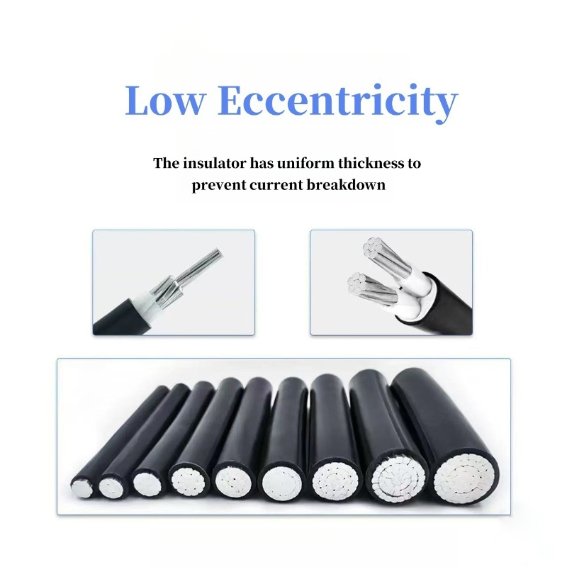 YJLV/YJLV22 0.6/1kV Aluminum Conductor XLPE Insulated PVC Sheathed Low Voltage Power Cable 1-5 Cores - Image 2