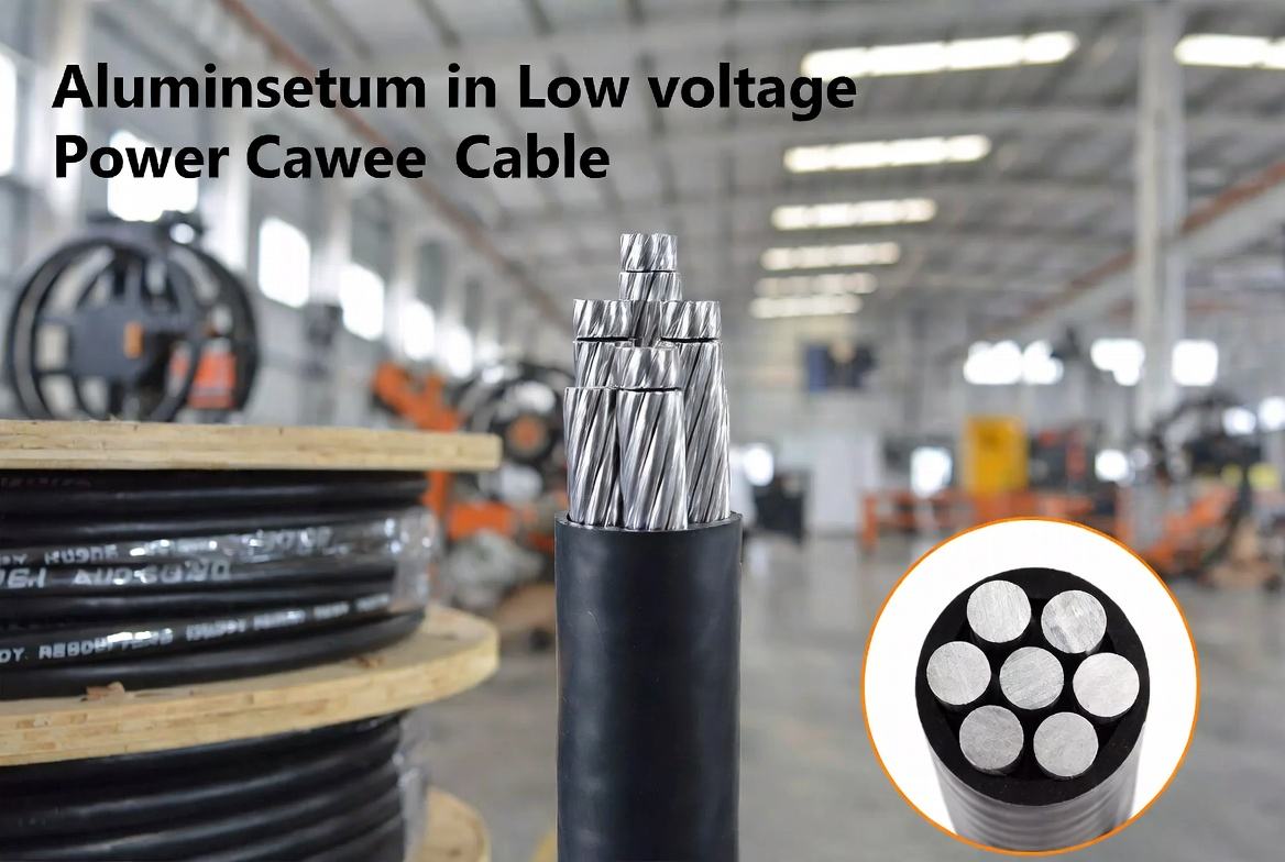 YJLV/YJLV22 0.6/1kV Aluminum Conductor XLPE Insulated PVC Sheathed Low Voltage Power Cable 1-5 Cores - Image 4