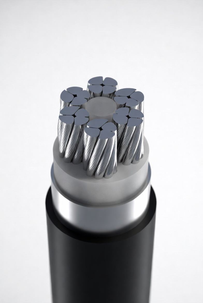 YJLV YJLV22 Aluminum Low Voltage Cable For Construction - Image 5